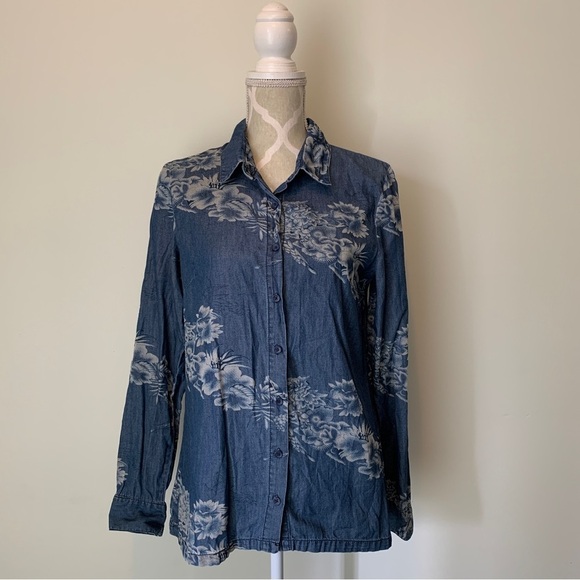 Vero Moda - Tipils Denim Shirt​​ - Picture 1 of 5